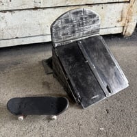 Image 2 of Cellar Door with Back alley Pole Jam