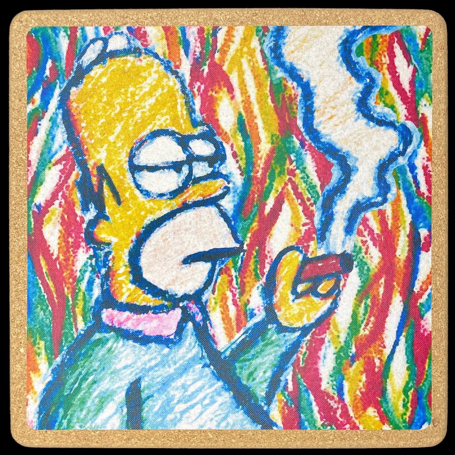 Crayon Homer