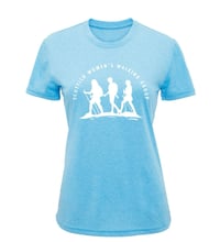 SWWG Walking T-shirt I Turquoise Blue