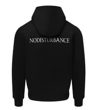 Image 2 of “ND” Black Hoodie