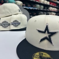Image 1 of New Era 59Fifty Chrome - Black 