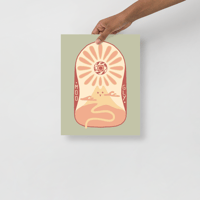Poster CatMountain