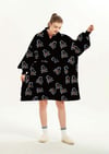 Go Crom Oversized Hoodie Pullover