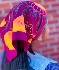 Image 8 of Hana Golden - "Solo el Pueblo, Salva al Pueblo." - Bandana (Autumn)