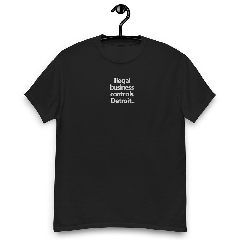 Image of Control Embroidered Tee (3 colors)