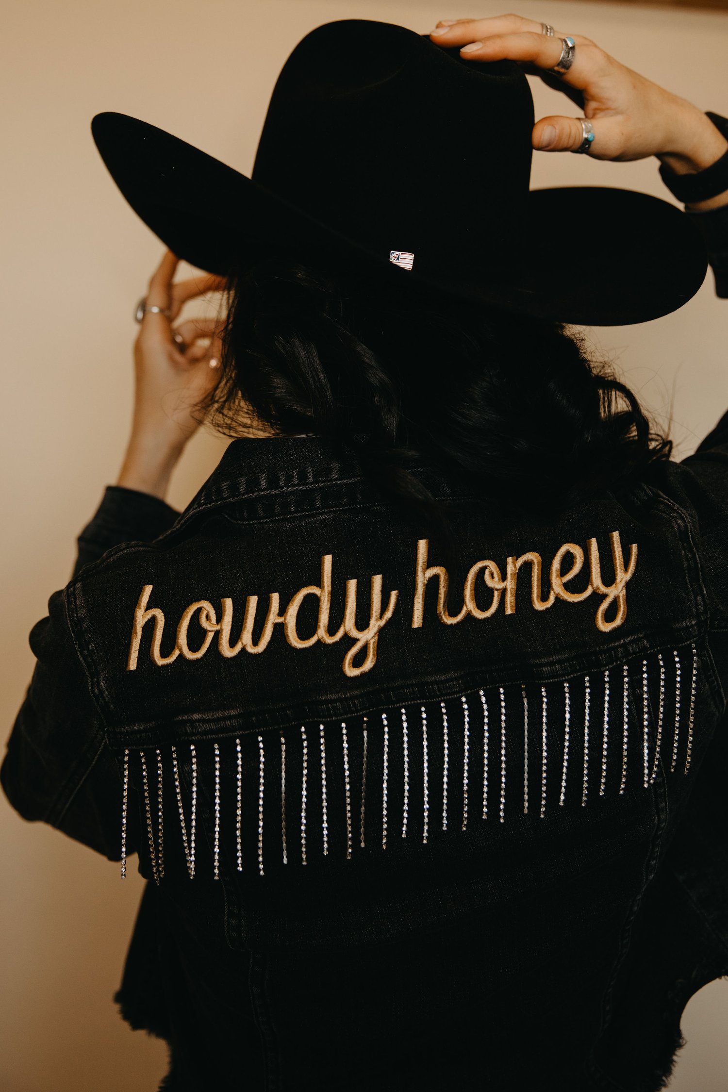 Image of Howdy Honey Festival Fringe Jacket