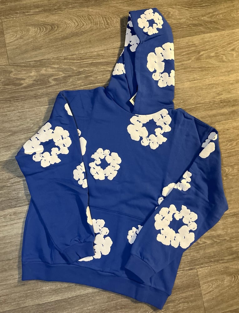 Image of Denim Tier Hoodies