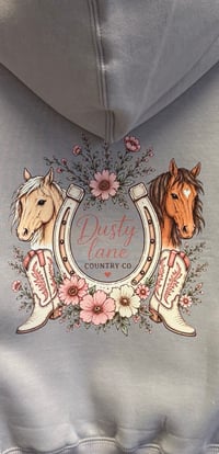 Image 3 of Kids pony pals hoodie