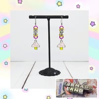 Image 1 of Pastel Toadstool Earrings