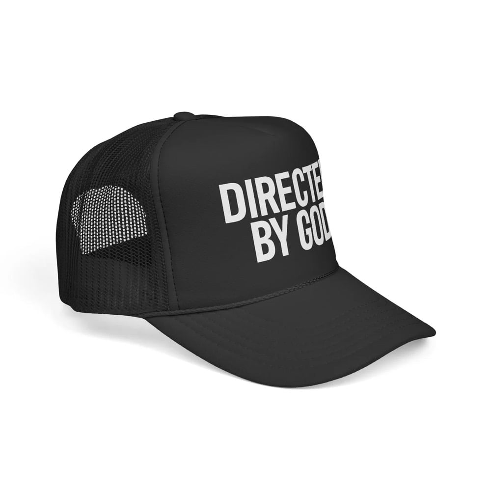 Image of Limited Directed By God trucker hat(collaboration)