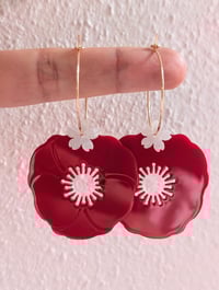 Image 3 of Boucles d'oreilles coquelifleurs