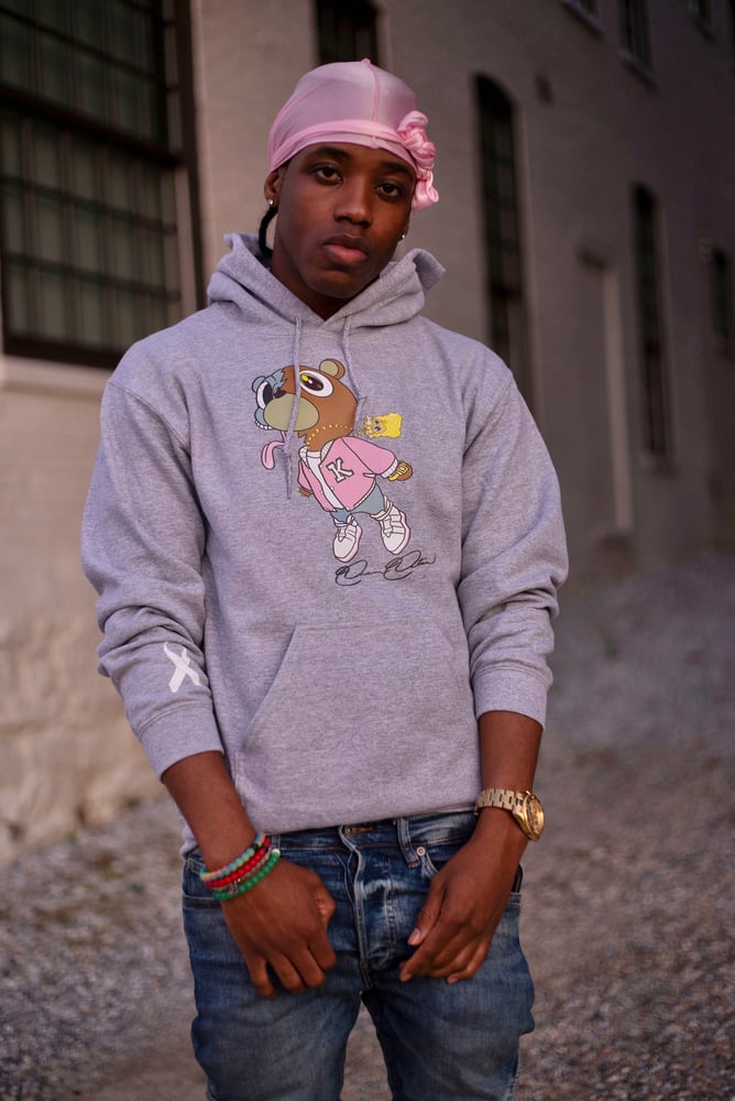 Image of Goin Kwame Crazy Breast Cancer Hoodies