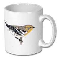 Image 2 of Blackburnian Warbler Mug - Isles Of Scilly Oct 2022