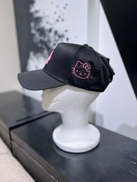 Image 1 of Hello Kitty LA Hat Black/Pink