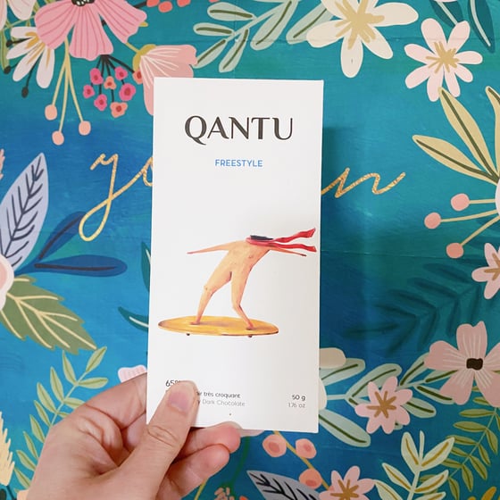 Image of Qantu Freestyle 65% Dark Chocolate