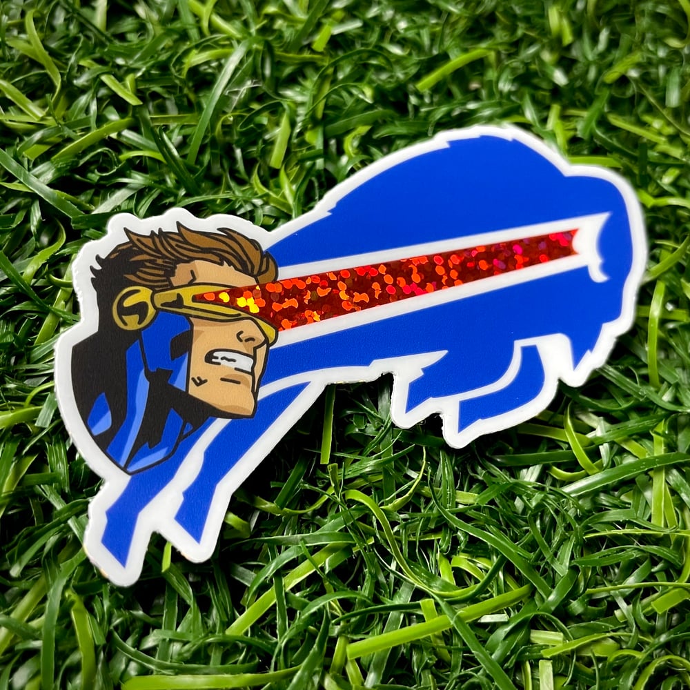 Cyclops Mafia Sticker