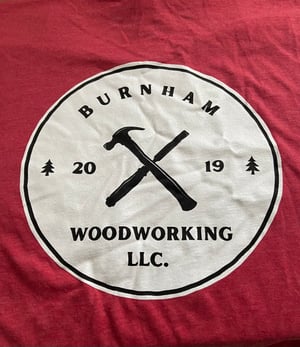 Burnham Woodworking short sleeve TShirt