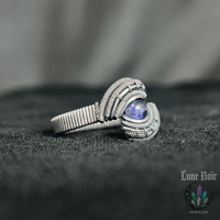 Image 2 of Iolite Ring