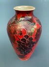 “Vine” lustre vase