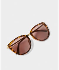 Image 3 of KATIE LOXTON Sardinia Sunglasses Tortoiseshell 