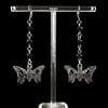 moth drop earrings 
