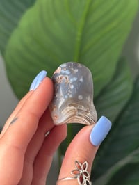 Image 2 of TUMBLED AGATE #29 -BOTSWANA-