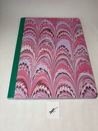 Image 5 of Large Marbled Notebook