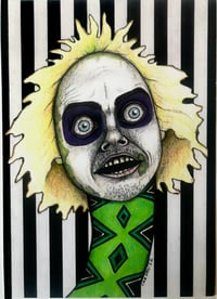 Image 3 of Beetlejuice Prints 