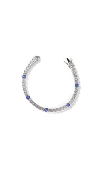 Evil Eye Tennis Bracelet *pre order*