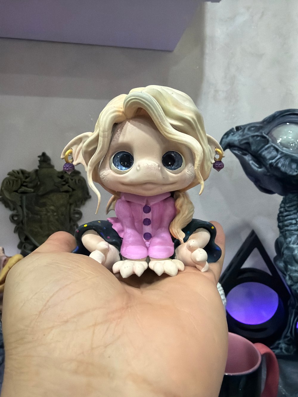 Image of LUNA LOVEGOOD DRAGONPUFF RESIN