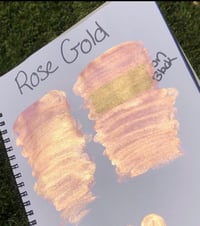 Image 3 of Rose Gold 1/4 Sample Pan