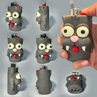 Image 2 of Scratchy 1 Of 1 Clay Lighter Case