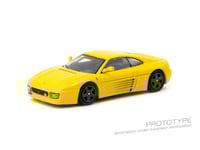Tarmac Works - 1/64 Ferrari 348 Challenge - Yellow