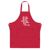 Image 1 of Detroit Streets Organic cotton apron