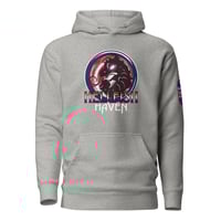 Image 12 of Military 250 RWB Hellfish Haven Unisex Hoodie