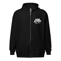 Image 1 of FSHD Strong Zip Hoodie Dark