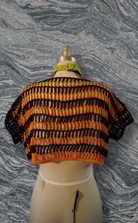 Image 2 of Punk Boxy Knit Tee