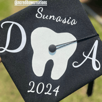 Image 5 of Dental Grad Cap