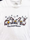 Grateful Dead 80s Calvin & Hobbes Dancin’ Lot T-Shirt - Fits M