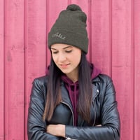 Image 3 of Architect Pom-Pom Beanie