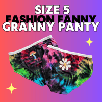 Image 1 of Granny Panty (Size 5)