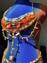 Image 3 of XS-L Mermaid Top Without Neck Strap🧜🏾‍♀️
