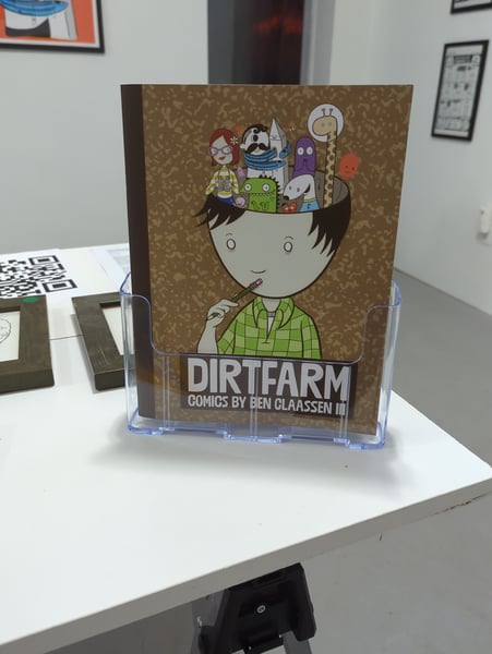 Image of Ben Claassen III Dirtfarm Comics 