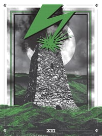 Image 2 of Banned in VT 18" x 24" Print - Green Variant