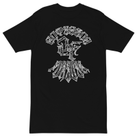 Image 3 of Paisley Aotearoa Forever Tee (Black)