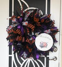 Wreath -  Deco mesh