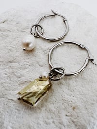Image 1 of Boucles D’Oreilles “Solstice”  Earrings