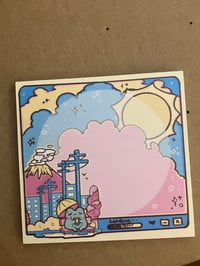 Image 1 of Post it Sticky Tokyo Dreams