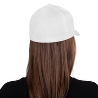 Image 4 of DIVINELY PROTECTED Structured Twill Cap