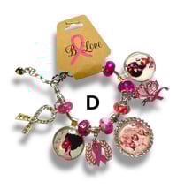 Image 5 of Breast Cancer Awareness Month Bracelet